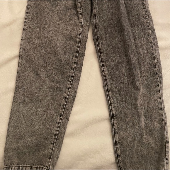 garage black light wash 80s mom jeans! - Picture 3 of 3